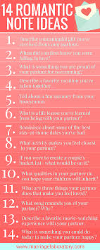 14 Romantic Love Notes Marriage Laboratory Romantic Notes Love You Husband Relationship Killers