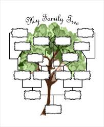 19 Family Tree Templates Free Premium Templates