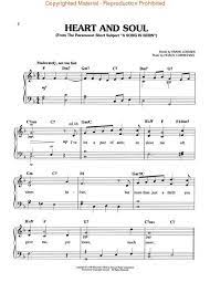 Download and print heart and soul sheet music for super easy piano by hoagy carmichael from sheet music direct. Sheet Music Heart And Soul Piano Solo Sheet Music Piano Sheet Music Pdf Piano Sheet Music