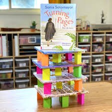 At the back are an excellent timeline and photos. Sonia Sotomayor Turning Pages Read Aloud Stem Activity Tpt Digital