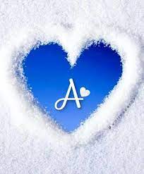 Discover (and save!) your own pins on pinterest. Unique Blue Sky With White Snow Alphabet Letter Dp Pics Artofit