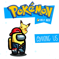 There is a pokemon aming us. Among Us Mod Pokemon 12 9s Tutorial De Descarga