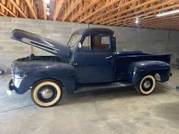 Image result for Barcelona Blue 1950 Ford Truck