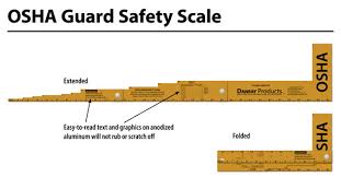 Danray Products Llc Osha Guard Safety Scale