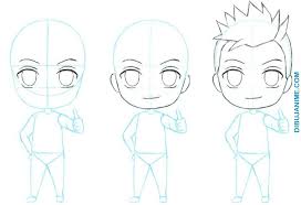Como Dibujar Un Chibi Hombre O Mujer Anime Amino Para la chibi mujer :rainbow: como dibujar un chibi hombre o mujer