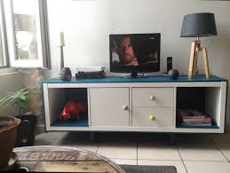 Meuble Tele Annees 50 Avec Kallax Kallax Meuble Ikea