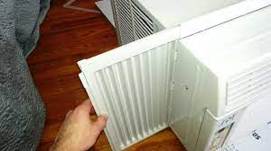 Due to a factory change, the replacement accordion does not include the frames. Sunpentown Wa 1211s Window Air Conditioner Unit Installing Side Panels Youtube