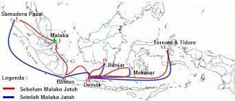 40.3 x 16.5 m jarak titik. Jelaskan Dan Buatlah Peta Jalur Perdagangan Alternatif Setelah Malaka Jatuh Ke Tangan Portugis Pada Tahun 1511