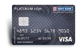 One way base charges rebated if you book a jet airways benefits & features hdfc diners club black credit card. Platinum Edge Credit Card Best Cashback Credit Card Hdfc Bank