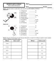 If you need professional help with completing any kind of homework, success essays is the right place to get it. Lab 1 Station Models Pdf Station Model Lab Name Period Date At Commercial Airports Throughout The Country The Weather Is Observed Measured And Course Hero