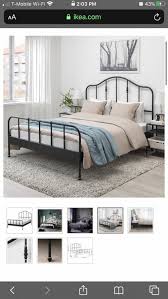 ‪search for kitchen work surfaces.‬ currently on sale. Black Vs White Steel Bed Frame Guest Bedroom
