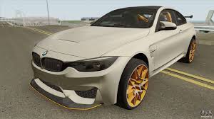 With a 190mph top speed it easily outpaces almost any other bmw you care to mention, most of which are limited to 155mph. Bmw M4 Gts 2016 Fur Gta San Andreas