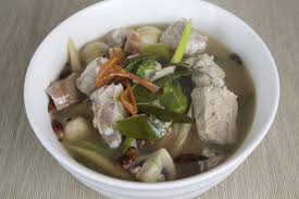 Spicy Spare Rib Soup Recipe Spare Rib Soup Recipe Pork Soup Recipes Soup Recipes