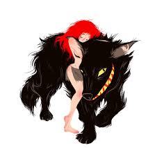 Little Red Riding Hood Picture Big By Eunzi Kim Fish Red Riding Hood Art Red Riding Hood Red Riding Hood Wolf