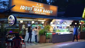 Idrus ikan bakar @ batu uban, bayan lepas, penang. Idrus Ikan Bakar Gelugor Penang Best Seafood Fresh Good Service Youtube