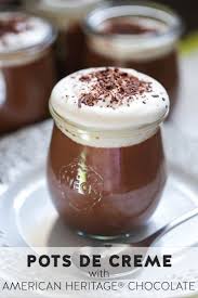 Chocolate Pots De Creme Recipe Chocolate Pudding Cups Pot De Creme Diy Desserts Recipes