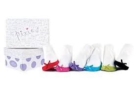 trumpette baby girls pixie brights with bow socks 6 pack