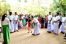 Traditional Kid S Avurudu Game Grands Colombo Culture