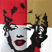 アンディ・ウォーホル (Sunday B.Morning) Andy Warhol (Sunday B. Morning) Marilyn