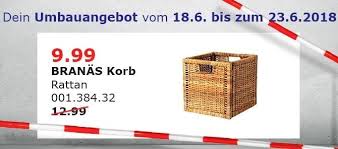 Ikea Branas Korb Ikea Kuche Und Haushalt Korb
