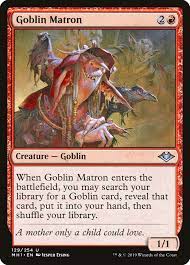 Posted in daily deck on july 15, 2015. Goblins Historic S Best New Deck Card Kingdom Blog