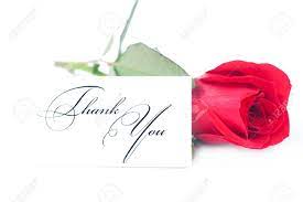 Best app to write names on beautiful collection of simple pix. Beautiful Red Rose And A Card With The Words Thank You Isolated Stock Photo Picture And Royalty Free Image Image 18151467