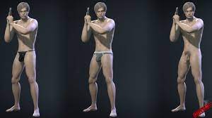 Resident Evil Re:Verse Naked Leon | Nude patch