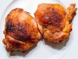 Mayo Chicken Thighs Recipe Main Dishes With Bone In Skin On Chicken Thighs Mayonnaise Rub Chicken Thigh Recipes Chicken Thights Recipes Mayo Chicken