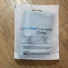Plastic zip wallets are made of tough heavy duty polythene and a coloured zip top which are very easy to use and ensure security for important. Printed Potato Starch Carrier Bags Fully Compostable Bags