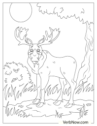 Parents may receive compensation when you click through and purchase from links contained on this website. Free Deer Coloring Pages For Download Printable Pdf