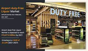 The hyderabad duty free homepage provides details about all the products available for purchase on the website. Airport Duty Free Liquor Market Size Share Trends Forecast 2027