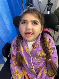 A picture of my niece working in the ER.