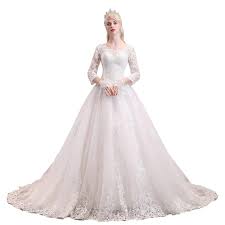 Pisarro nights plus size beaded 3/4 sleeve illusion boat neck dress $258.00. Apc Women S Lace Wedding Dresses For Bride With 3 4 Sleeves Plus Size Bridal Gown 129