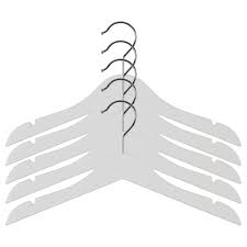 Hanga White Children S Coat Hanger Ikea Childrens Coat Hangers Coat Hanger Hanger
