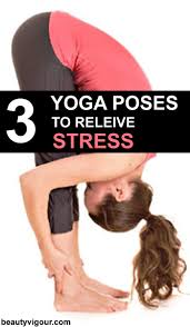 3 Best Yoga Poses For Stress Relief Cool Yoga Poses Basic Yoga Poses Restorative Yoga