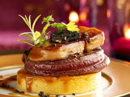 Tournedos De Biche Au Foie Gras Et A La Truffe Recettes Recette Recette Noel Plat Recette Tournedos Recette