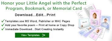 Funeral Poems For Children Child Kids Memorial Poem For Baby Elegant Memorials