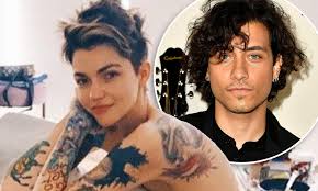 Explore rubys roses1's (@rubysroses1) posts on pholder | see more posts from u/rubysroses1 about u rubys roses1, thick and breeding material. Ruby Rose Stuns As She Flaunts Her Tattoos While Posing Nude In Bed With A Dog Daily Mail Online