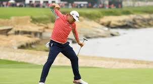 Open, one of golf's four major championships, is conducted by the usga. Gary Woodland Wins U S Open For First Major Title