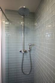 Smoke Glass Subway Tile Subway Tile Shower Designs Subway Tiles Bathroom Shower Tile Designs