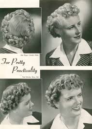 1940s Hairstyles History Of Women S Hairstyles 1940s Hairstyles Short Hair Styles Vintage Short Hair