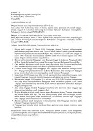 Contoh eksepsi dan jawaban tergugat gugatan perceraian. Contoh Surat Gugatan Perdata Perceraian Di Pengadilan Negeri Bagi