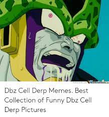 Dragon ball z character, gotenks dragon ball fighterz gohan cell, goku, dragon, trunks png. 25 Best Memes About Funny Dbz Cell Funny Dbz Cell Memes