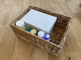 ニトリ ムスカ がナチュラルインテリアにピッタリ 収納と相性がいい相棒も手に入れたい 収納 アイデア ニトリ ニトリ バスケット