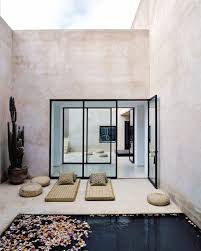 Patio Interior Al Exterior Un Poco Pobre Estilo Marroqui Pereo Muy Estetico Modern Outdoor Spaces Architecture Interior And Exterior