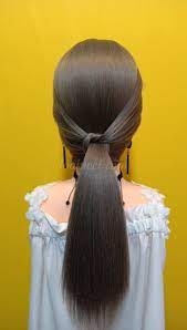 How About This Low Ponytail Hairstyle Hausdekor Dekoration Wohnung Schlafzimmer Einrichten Wohnid Braided Hairstyles Low Ponytail Hairstyles Hair Styles