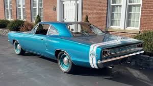 Image result for Light Blue 1968 Dodge