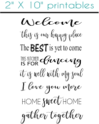 24 Printable Sayings To Make Your Own Wood Signs Digital Download Pdf File Printable Designs Wood Signs Sign Quotes