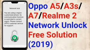 Enter the oppo a7 phone code according to the instructions: How To Unlock Oppo Network Lock Free Unlock Oppo A7 A3s A5 Realme 2 New Security 2019 Gadget Mod Geek