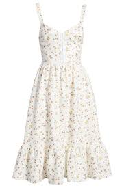Reformation Dolci Floral Sundress Nordstrom In 2020 Floral Sundress Nordstrom Dresses Casual Dresses For Women